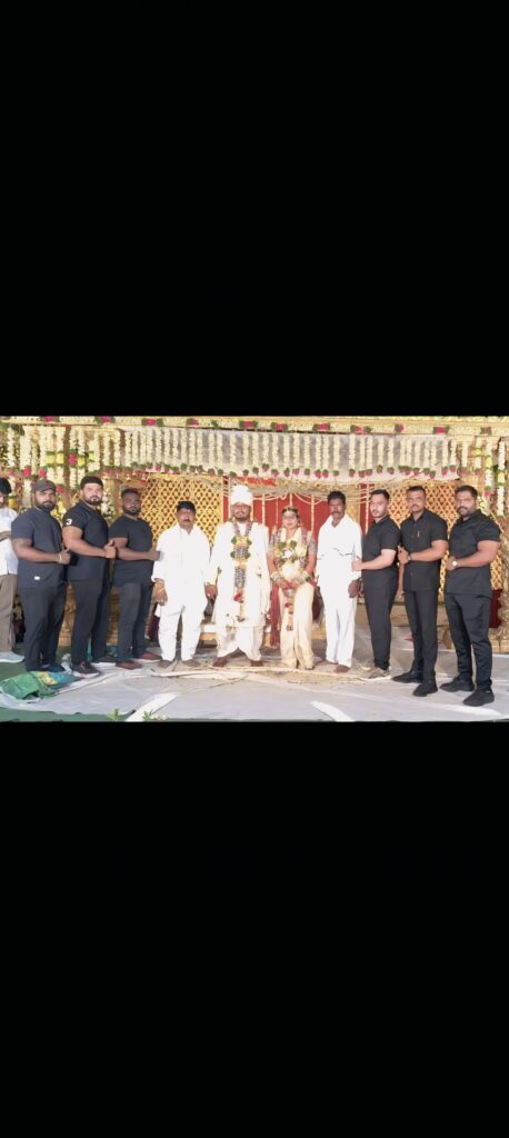 Current image: Wedding Security Services in Hyderabad