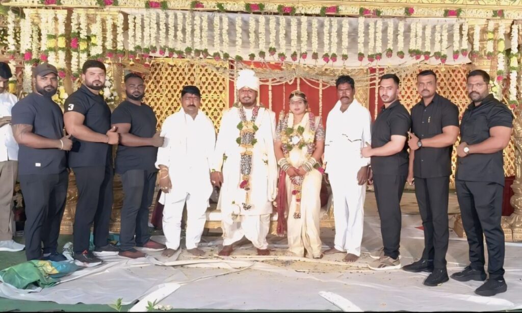 Wedding Security Services in Hyderabad