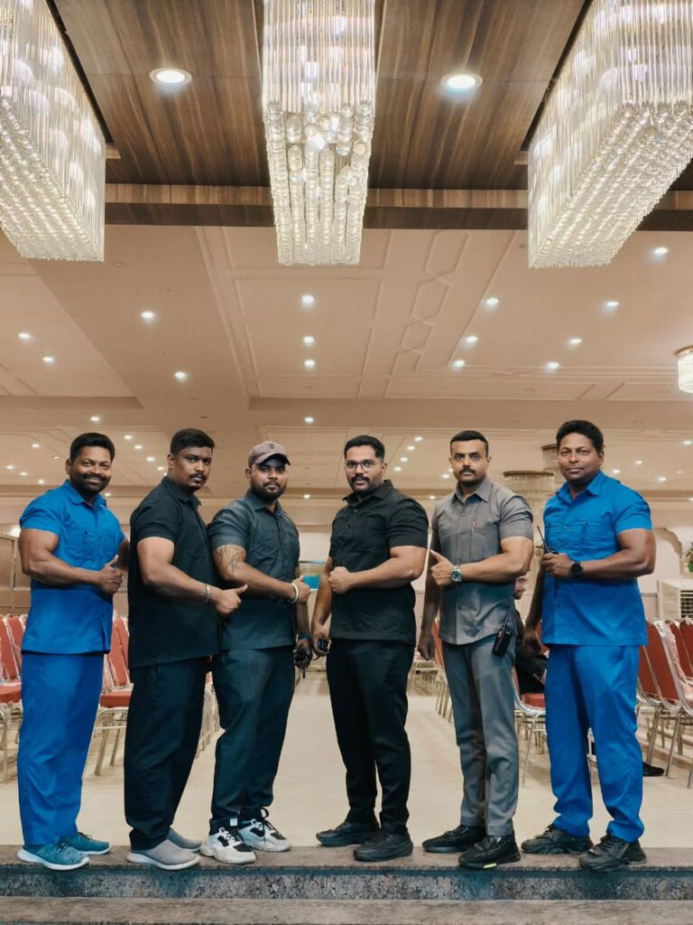 Current image: bouncers in Hyderabad