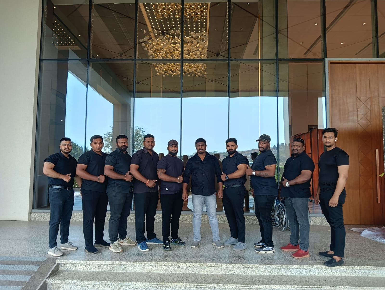 professional gathering safety